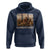 Plymouth Rock Hoodie Mayflower Pilgrims Thanksgiving History - Wonder Print Shop
