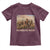 Plymouth Rock Toddler T Shirt Mayflower Pilgrims Thanksgiving History - Wonder Print Shop