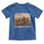 Plymouth Rock Toddler T Shirt Mayflower Pilgrims Thanksgiving History - Wonder Print Shop