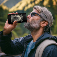 April Showers Bring May Flowers And Mayflowers Bring Smallpox 4 in 1 Can Cooler Tumbler History Lover - Wonder Print Shop