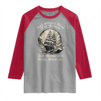April Showers Bring May Flowers And Mayflowers Bring Smallpox Raglan Shirt History Lover - Wonder Print Shop