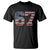 Funny Six Seven 67 Meme Vintage American Flag T Shirt - Wonder Print Shop