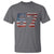 Funny Six Seven 67 Meme Vintage American Flag T Shirt - Wonder Print Shop