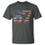Funny Six Seven 67 Meme Vintage American Flag T Shirt - Wonder Print Shop