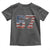 Funny Six Seven 67 Meme Vintage American Flag Toddler T Shirt - Wonder Print Shop