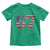 Funny Six Seven 67 Meme Vintage American Flag Toddler T Shirt - Wonder Print Shop