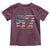 Funny Six Seven 67 Meme Vintage American Flag Toddler T Shirt - Wonder Print Shop