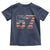 Funny Six Seven 67 Meme Vintage American Flag Toddler T Shirt - Wonder Print Shop