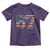 Funny Six Seven 67 Meme Vintage American Flag Toddler T Shirt - Wonder Print Shop