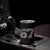 Funny Six Seven 67 Meme Vintage American Flag Tumbler Cup - Wonder Print Shop