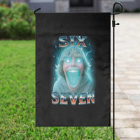 Funny Six Seven The Mason 67 Kid Gen Alpha Meme Garden Flag - Wonder Print Shop