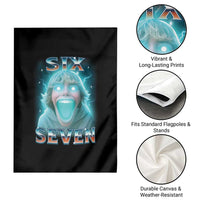 Funny Six Seven The Mason 67 Kid Gen Alpha Meme Garden Flag - Wonder Print Shop