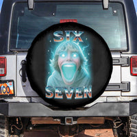 Funny Six Seven The Mason 67 Kid Gen Alpha Meme Spare Tire Cover - Wonder Print Shop