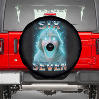 Funny Six Seven The Mason 67 Kid Gen Alpha Meme Spare Tire Cover - Wonder Print Shop