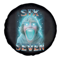 Funny Six Seven The Mason 67 Kid Gen Alpha Meme Spare Tire Cover - Wonder Print Shop