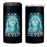 Funny Six Seven The Mason 67 Kid Gen Alpha Meme 4 in 1 Can Cooler Tumbler - Wonder Print Shop