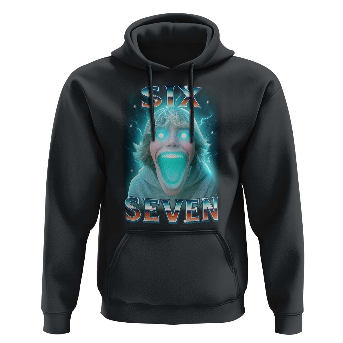 Funny Six Seven The Mason 67 Kid Gen Alpha Meme Hoodie - Wonder Print Shop