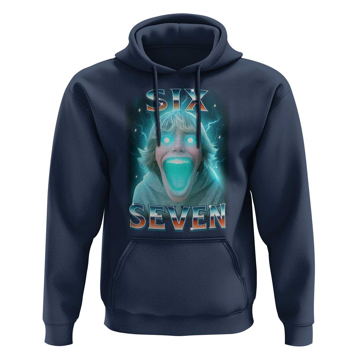 Funny Six Seven The Mason 67 Kid Gen Alpha Meme Hoodie - Wonder Print Shop