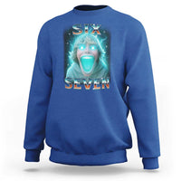 Funny Six Seven The Mason 67 Kid Gen Alpha Meme Sweatshirt - Wonder Print Shop