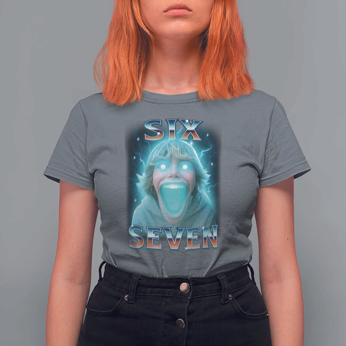 Funny Six Seven The Mason 67 Kid Gen Alpha Meme T Shirt For Women - Wonder Print Shop