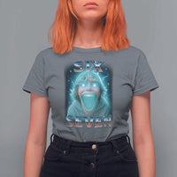 Funny Six Seven The Mason 67 Kid Gen Alpha Meme T Shirt For Women - Wonder Print Shop