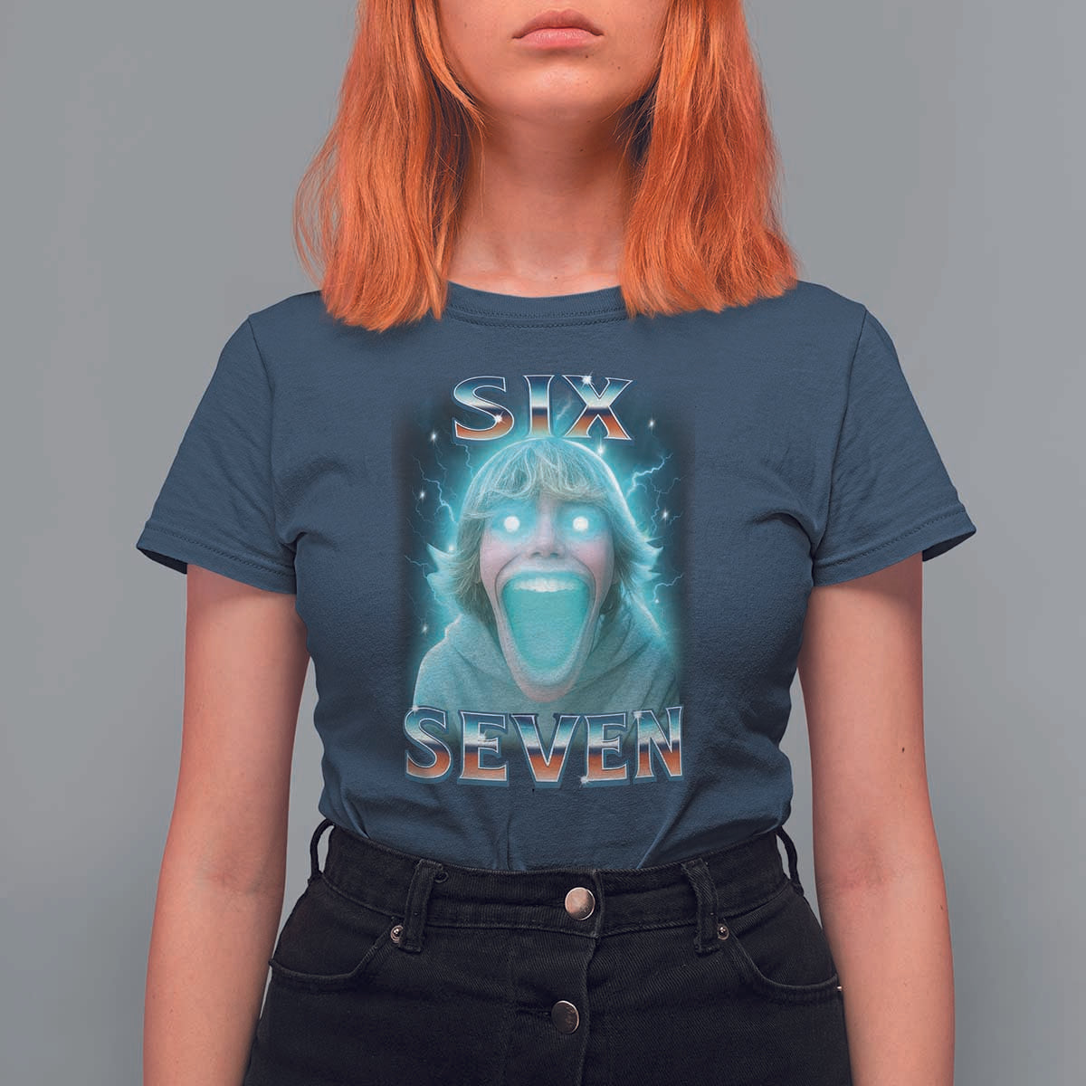 Funny Six Seven The Mason 67 Kid Gen Alpha Meme T Shirt For Women - Wonder Print Shop