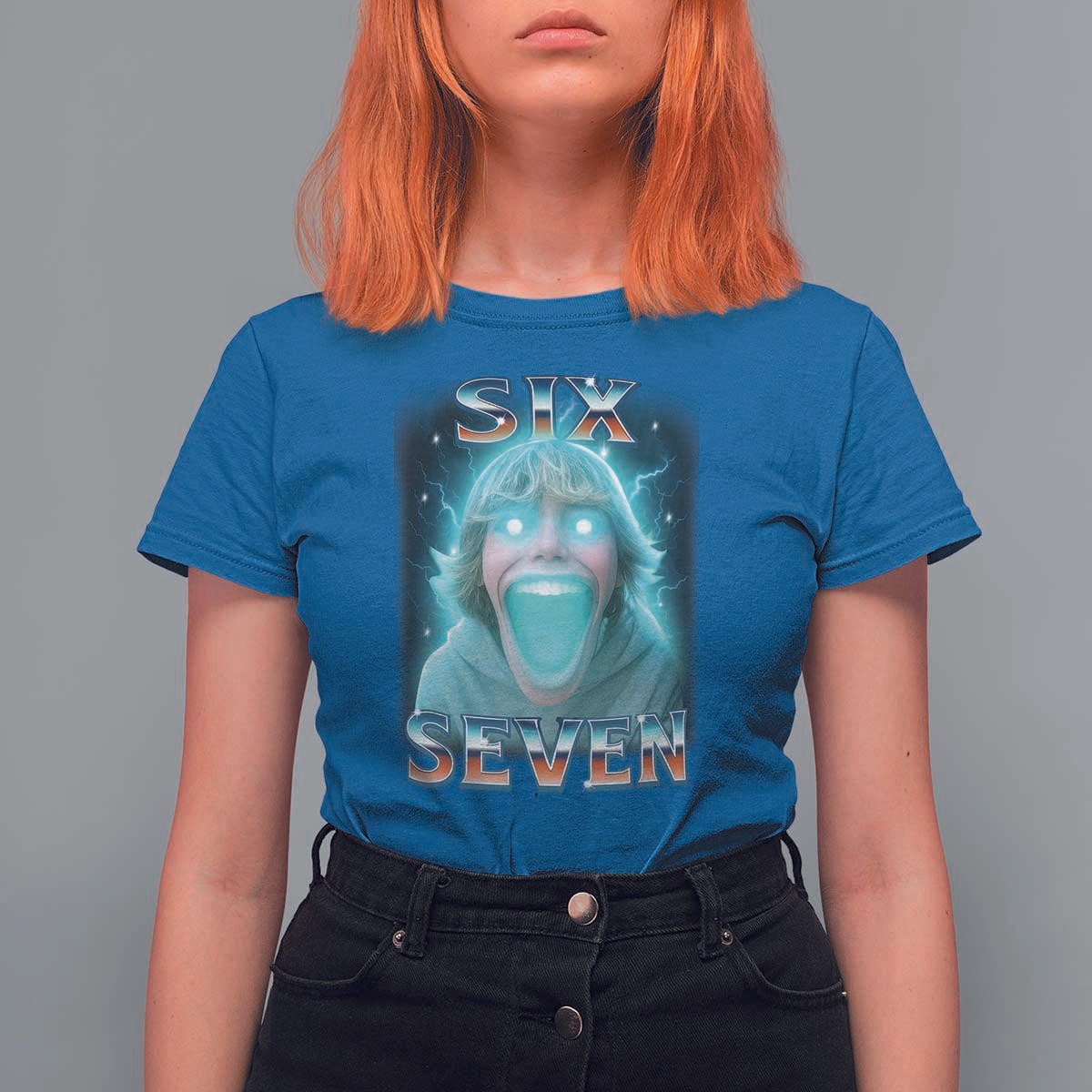 Funny Six Seven The Mason 67 Kid Gen Alpha Meme T Shirt For Women - Wonder Print Shop