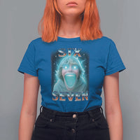 Funny Six Seven The Mason 67 Kid Gen Alpha Meme T Shirt For Women - Wonder Print Shop