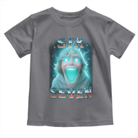 Funny Six Seven The Mason 67 Kid Gen Alpha Meme Toddler T Shirt - Wonder Print Shop