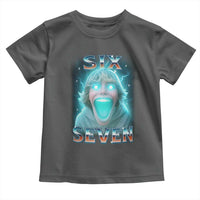 Funny Six Seven The Mason 67 Kid Gen Alpha Meme Toddler T Shirt - Wonder Print Shop