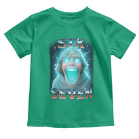 Funny Six Seven The Mason 67 Kid Gen Alpha Meme Toddler T Shirt - Wonder Print Shop
