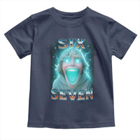 Funny Six Seven The Mason 67 Kid Gen Alpha Meme Toddler T Shirt - Wonder Print Shop