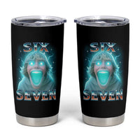 Funny Six Seven The Mason 67 Kid Gen Alpha Meme Tumbler Cup - Wonder Print Shop
