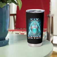 Funny Six Seven The Mason 67 Kid Gen Alpha Meme Tumbler Cup - Wonder Print Shop