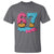Funny 67 Ice Cream Drip Meme Six Seven Gen Alpha Slang T Shirt - Wonder Print Shop