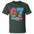 Funny 67 Ice Cream Drip Meme Six Seven Gen Alpha Slang T Shirt - Wonder Print Shop