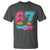 Funny 67 Ice Cream Drip Meme Six Seven Gen Alpha Slang T Shirt - Wonder Print Shop