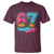 Funny 67 Ice Cream Drip Meme Six Seven Gen Alpha Slang T Shirt - Wonder Print Shop