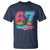 Funny 67 Ice Cream Drip Meme Six Seven Gen Alpha Slang T Shirt - Wonder Print Shop
