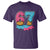 Funny 67 Ice Cream Drip Meme Six Seven Gen Alpha Slang T Shirt - Wonder Print Shop