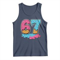 Funny 67 Ice Cream Drip Meme Six Seven Gen Alpha Slang Tank Top - Wonder Print Shop