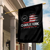Charlie Kirk 2025 Garden Flag Freedom Vintage American Flag - Wonder Print Shop
