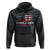 Charlie Kirk 2025 Hoodie Freedom Vintage American Flag - Wonder Print Shop