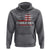 Charlie Kirk 2025 Hoodie Freedom Vintage American Flag - Wonder Print Shop