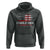 Charlie Kirk 2025 Hoodie Freedom Vintage American Flag - Wonder Print Shop
