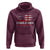 Charlie Kirk 2025 Hoodie Freedom Vintage American Flag - Wonder Print Shop