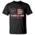 Charlie Kirk 2025 T Shirt Freedom Vintage American Flag - Wonder Print Shop