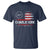 Charlie Kirk 2025 T Shirt Freedom Vintage American Flag - Wonder Print Shop