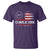 Charlie Kirk 2025 T Shirt Freedom Vintage American Flag - Wonder Print Shop