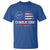 Charlie Kirk 2025 T Shirt Freedom Vintage American Flag - Wonder Print Shop